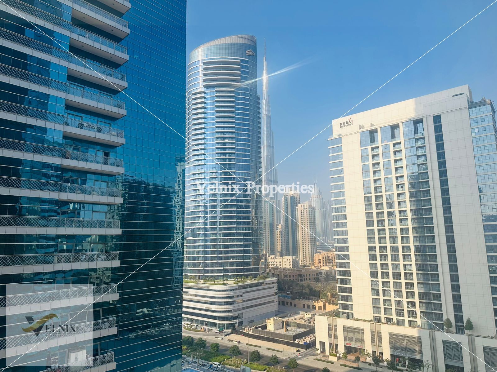 GRADE A TOWER|| BURJ KHALIFA VIEW || Fitted with Glass Partitions || Vacant