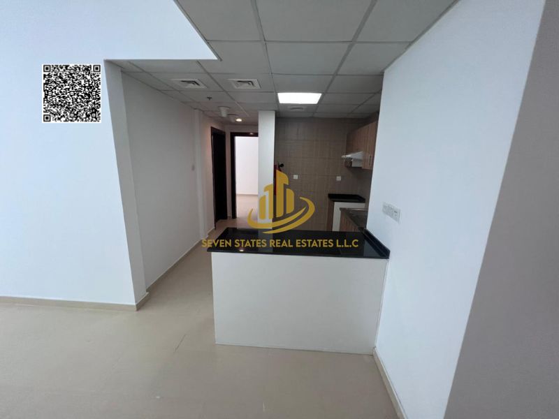A distinctive two-bedroom apartment with a living room for sale in the heart of City Tower – Ajman. A unique opportunity to live there – don't miss it