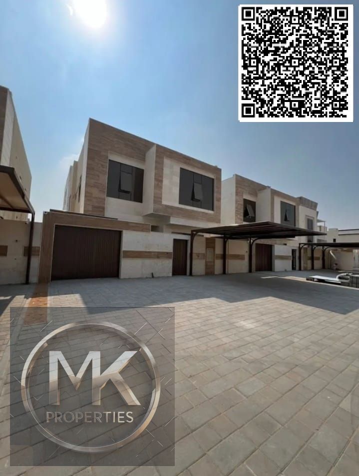A great opportunity to own a luxury villa with high-quality finishes, fully equipped with modern facilities, perfect for family living.