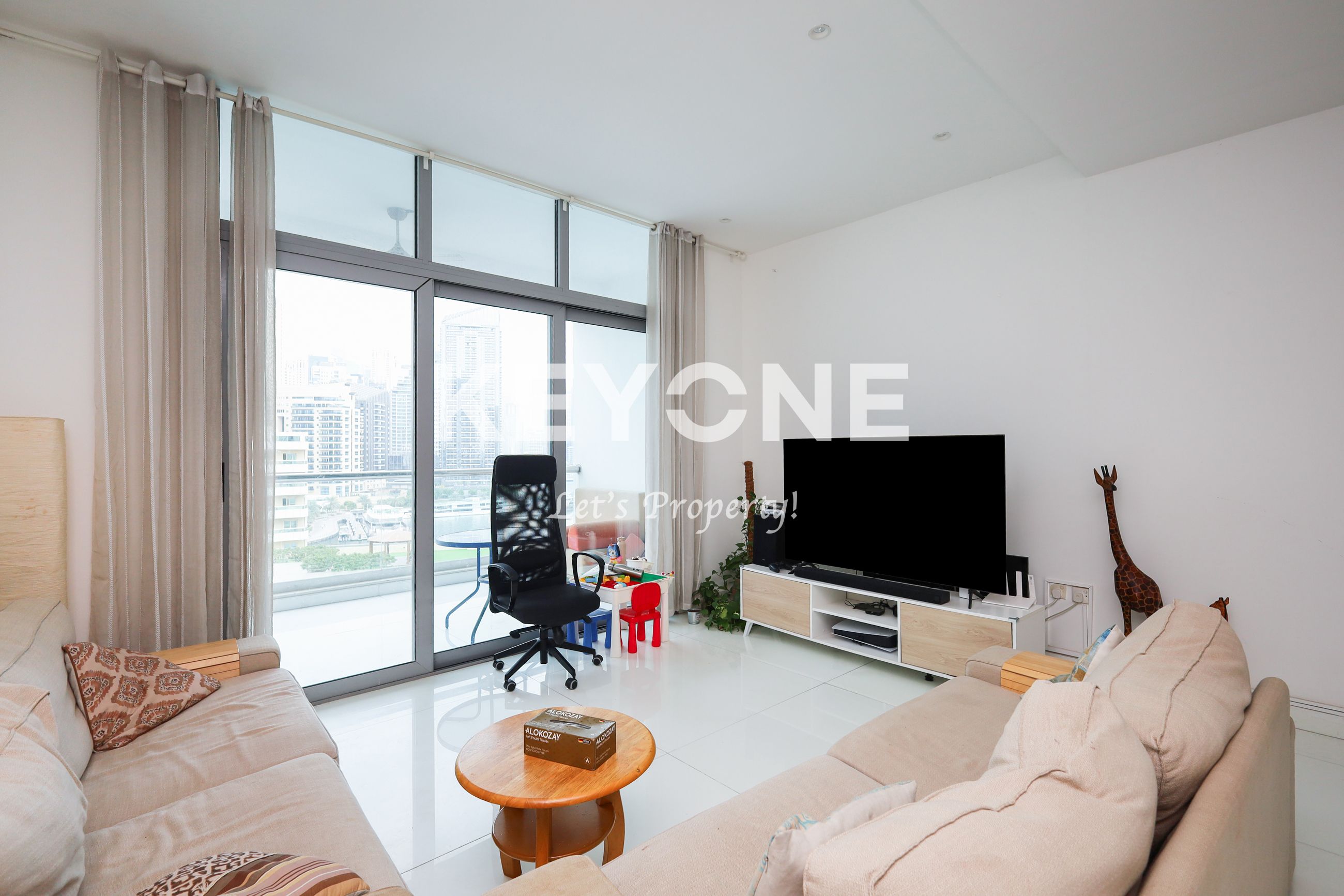 Stunning 2-Bedroom Apartment | Unfurnished | Exclusive Marina Living