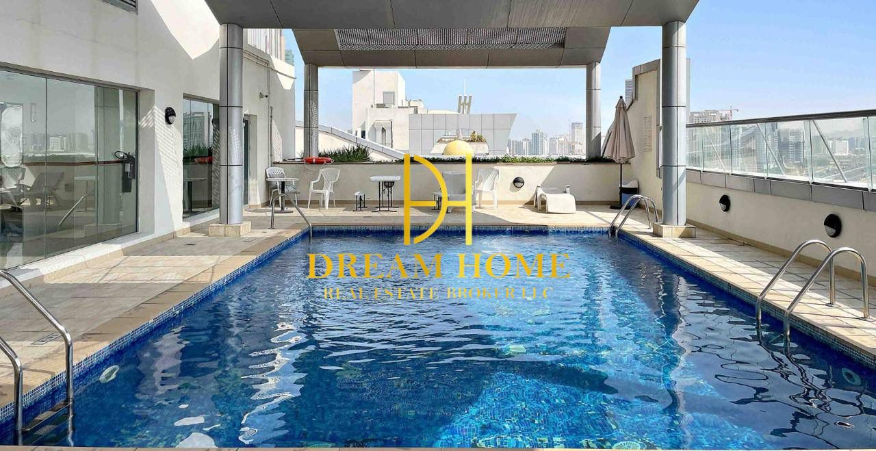 For Sale | Furnished Studio Apartment | Cricket Tower, Dubai Sports City