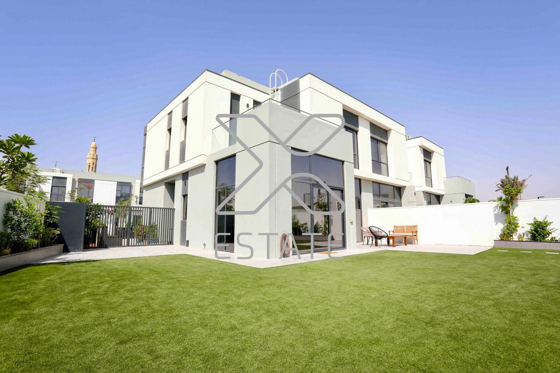 4BR Corner Villa| Single Row | Murooj Furjan West