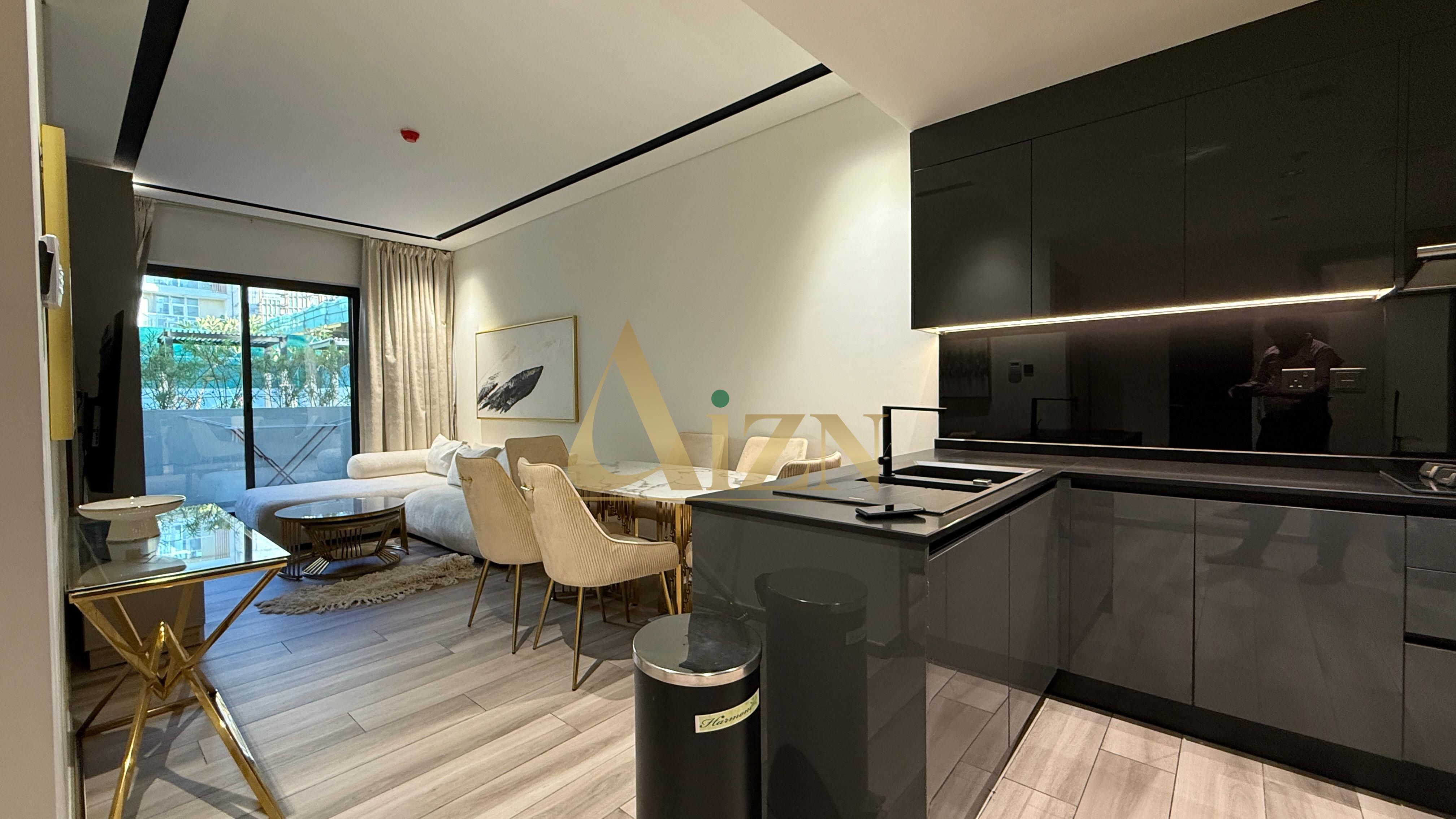 Versace Design 1.5 BHK | Fully Furnished | Pool & Community View | Rent & Sale Available