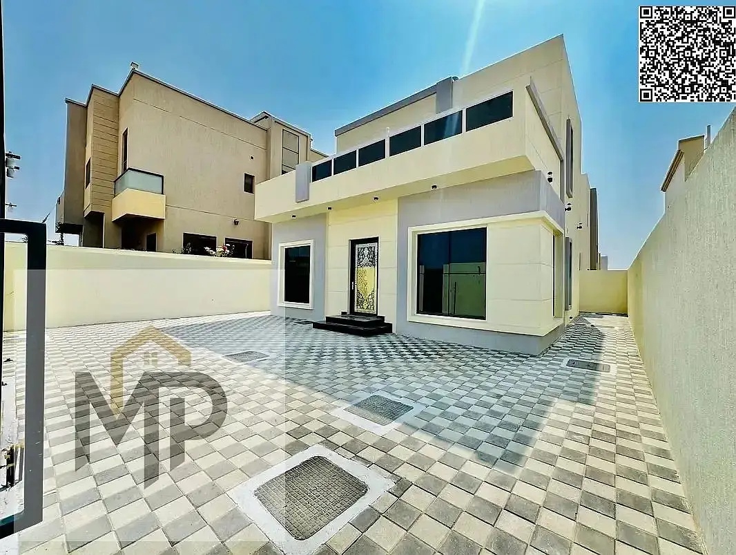 A golden opportunity for residential investment: a villa for sale in Al Zahia area, featuring 3 bedrooms, a prime location, high-end finishes, and hig