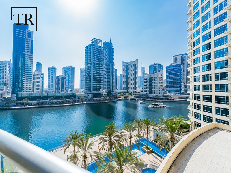 Full Marina Views | Furnished | Prime Location