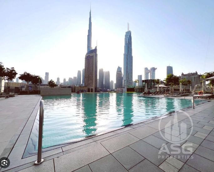 Fully Furnished| Fully Burj View | High Floor