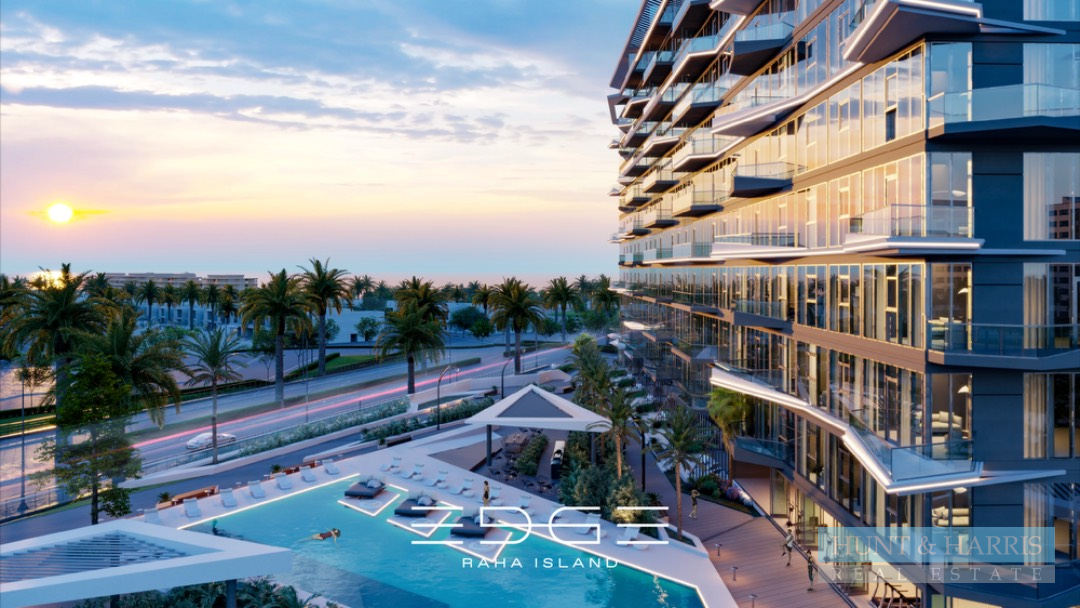 Studio for Sale Mina Al Arab - Waterfront - Upscale Community