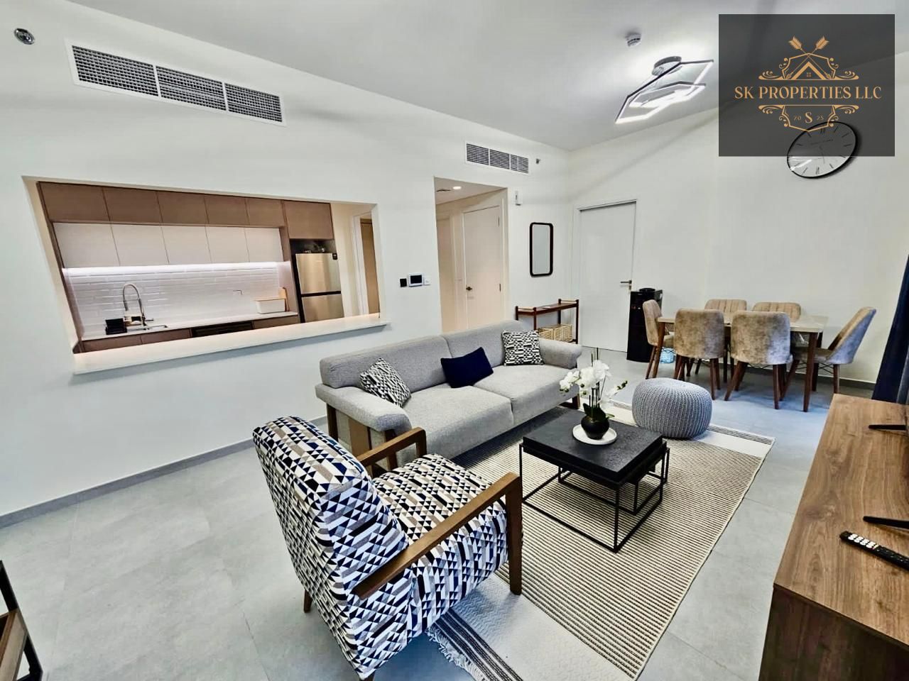 Luxurious 2-Bedroom Fully Furnished Apartment in Boulevard 3, Aljada, Sharjah
