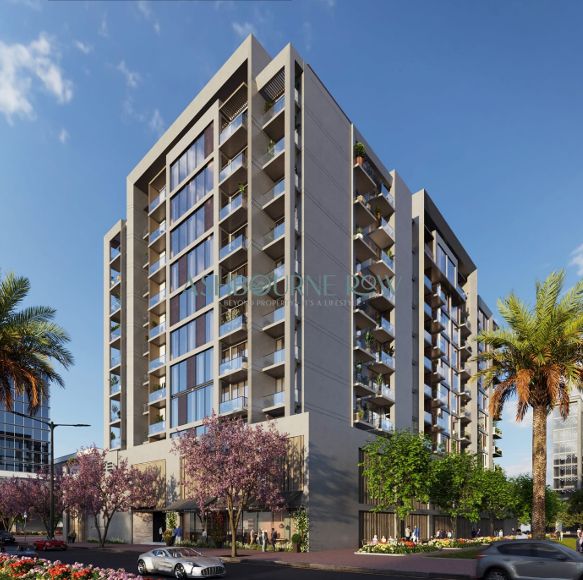 Next to Metro| HIGH ROI | Luxury 2Bed | 2 Balconies