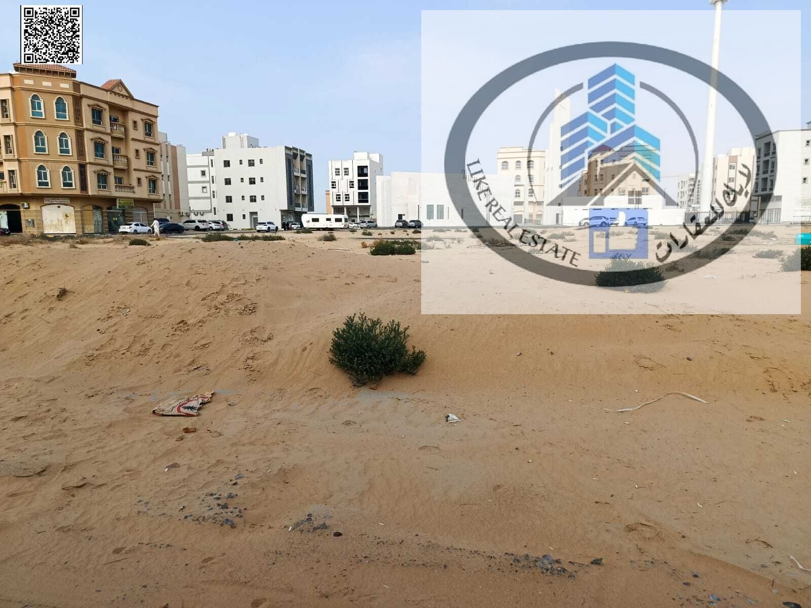 A golden opportunity to invest in a unique, strategic location in Al-Aliya - Ajman!