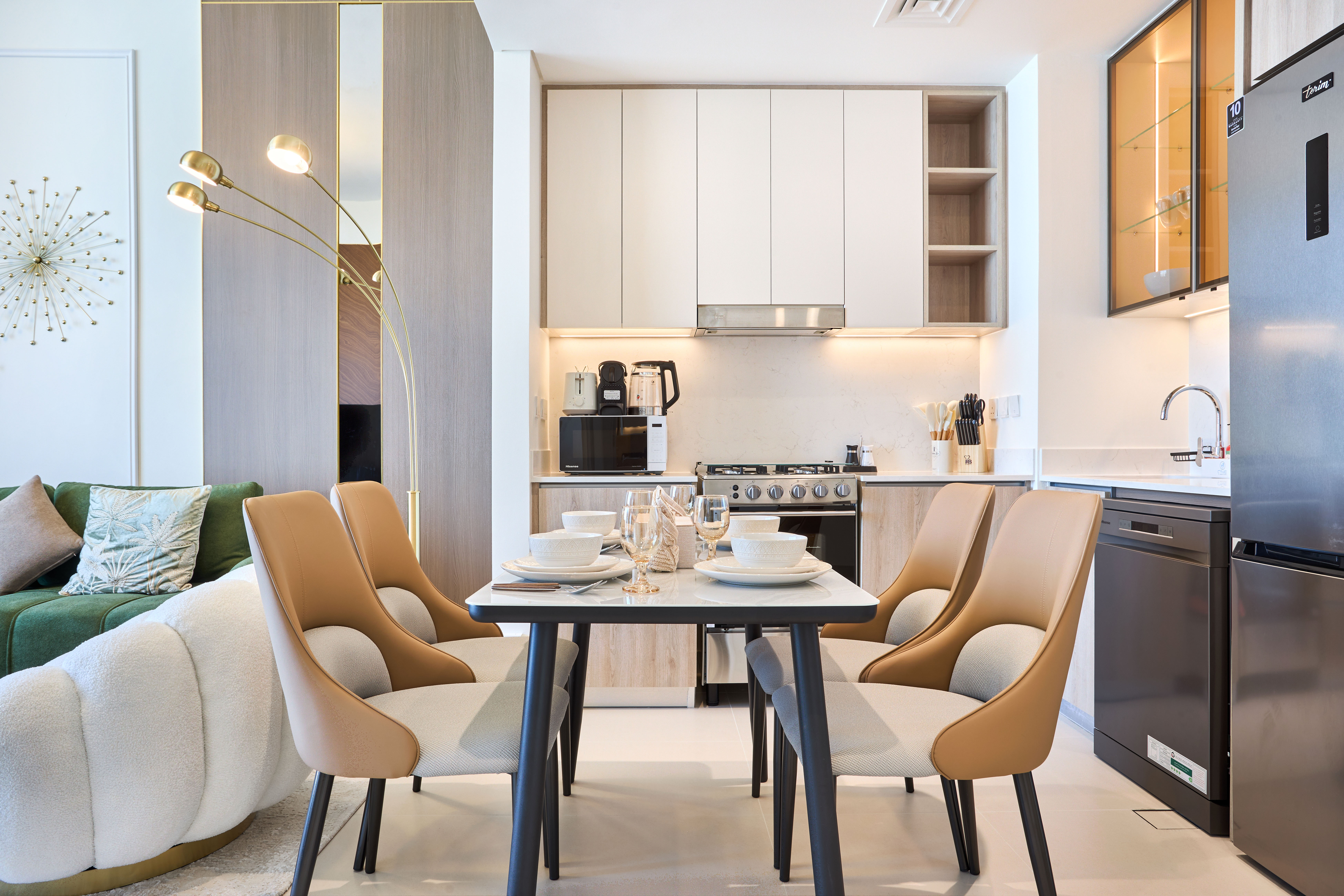 Stylish 1BR Apartment 5 min walk to Dubai Hills Mall