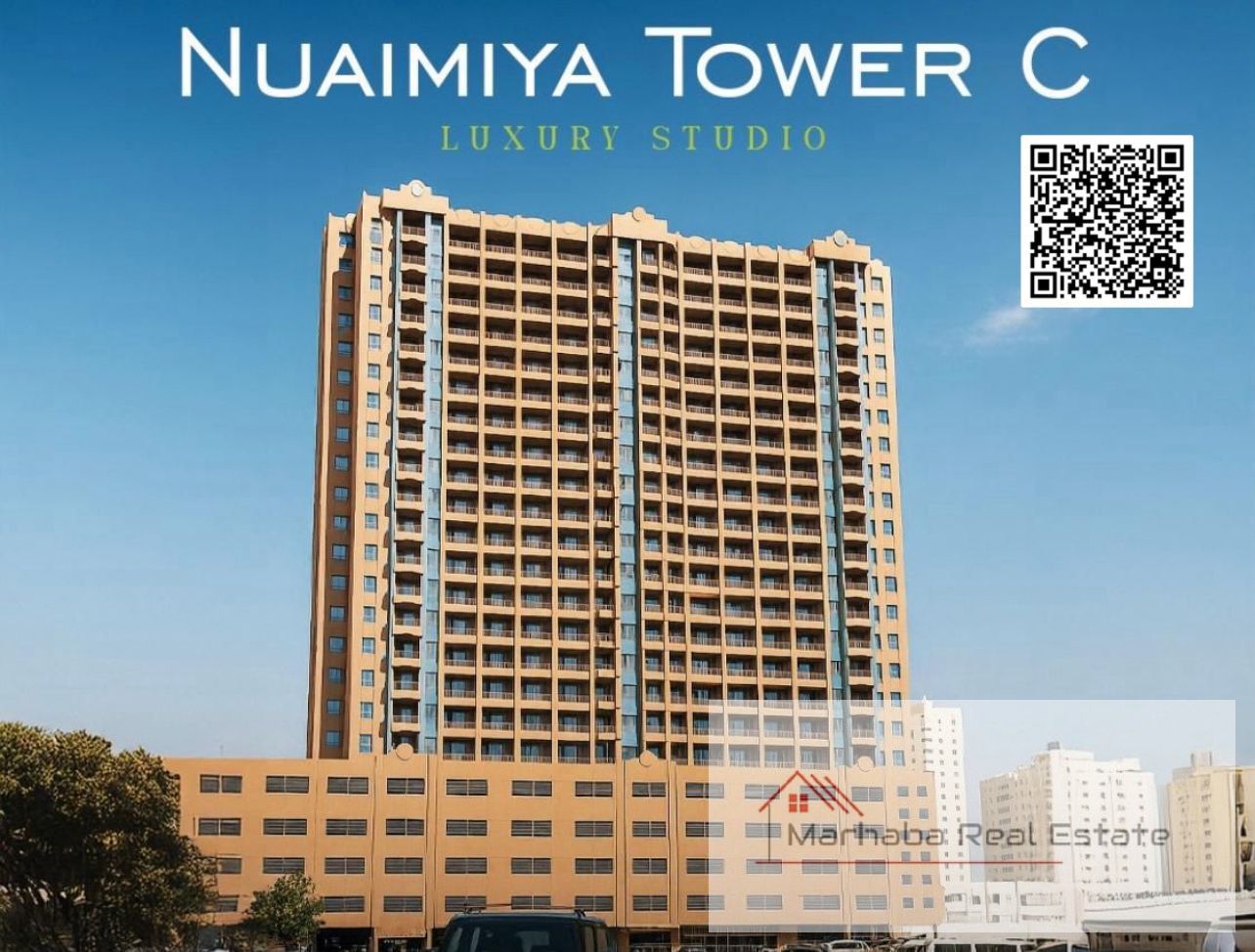Own an Apartment Without Cash | Down Payment + Monthly EMI | Nuaimeya Tower C