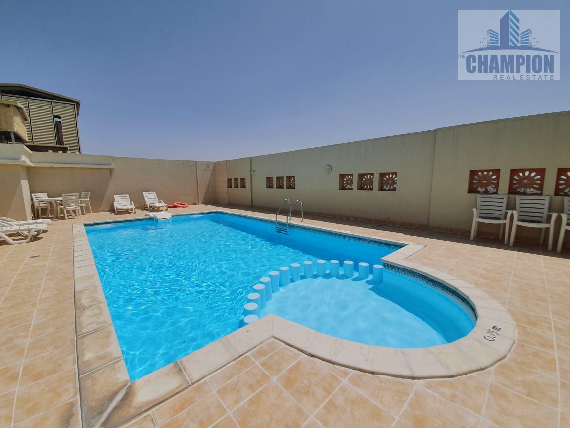 LUXURY 2BHK APARTMENT BALCONY GYM POOL COVERED PARKING AVAILABLE