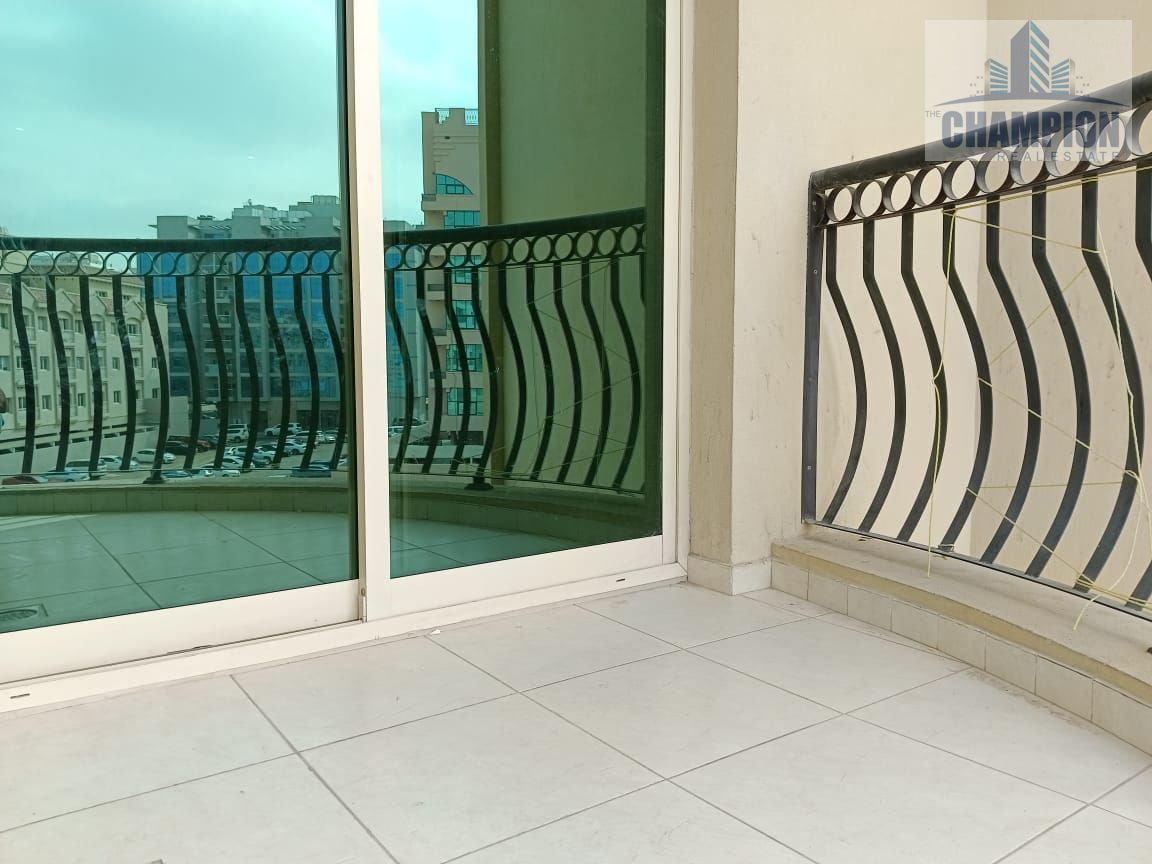 LUXURY 1BHK APARTMENT BALCONY GYM POOL COVERED PARKING AVAILABLE