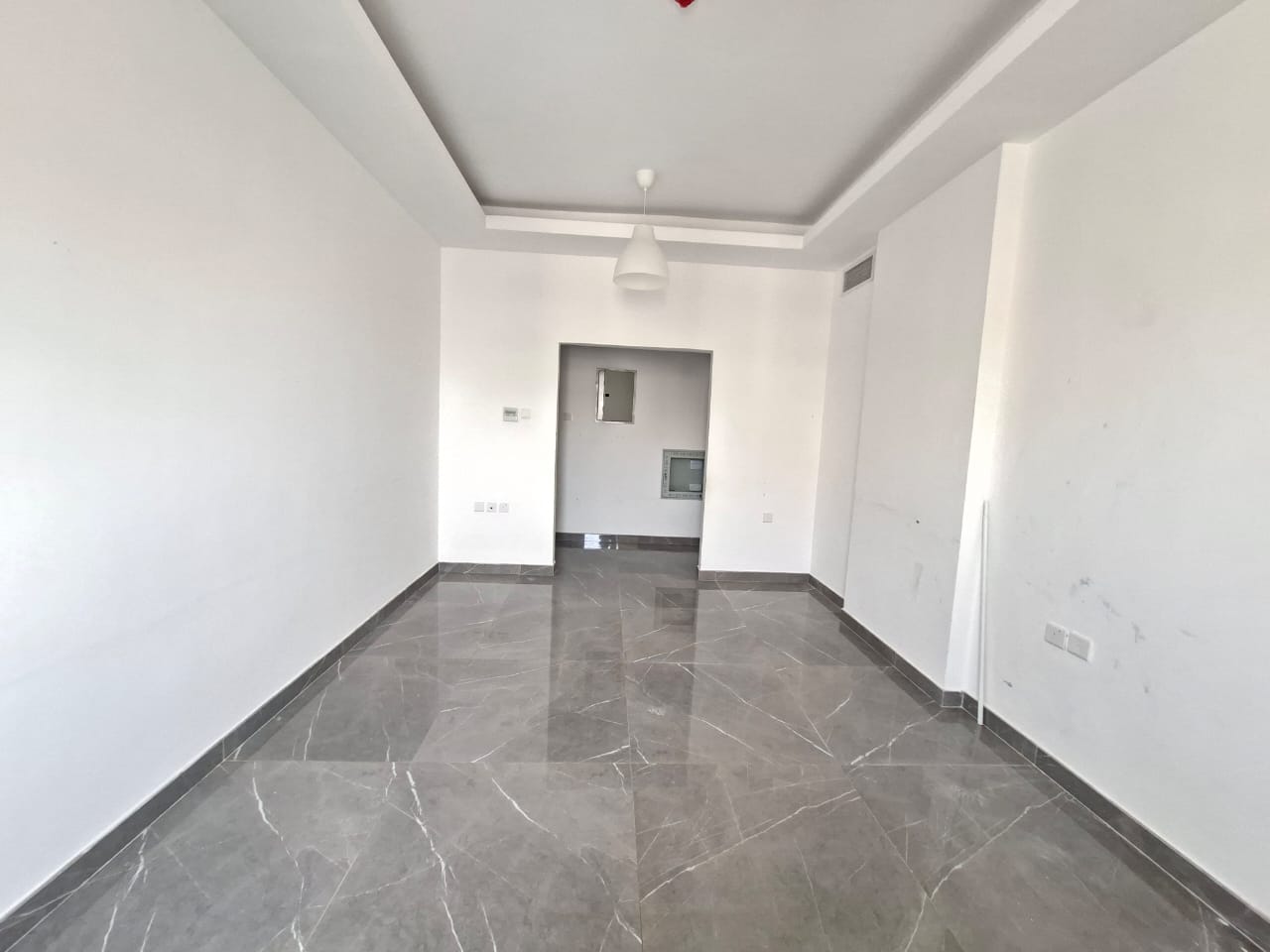 Lxury and Like Brand new apartment with balcony with master room in Al jada out sid
