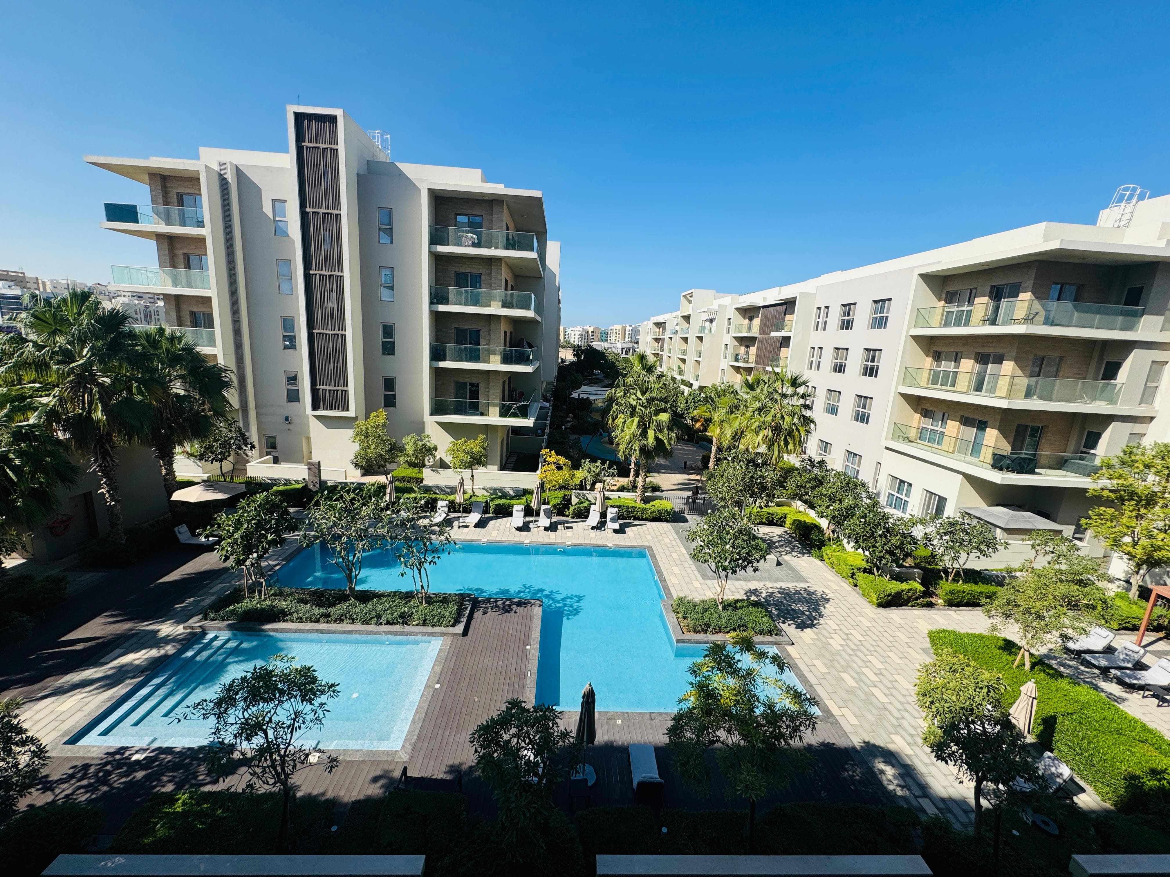 Lxury and Like Brand new apartment with balcony parking jym pool parking kids play area