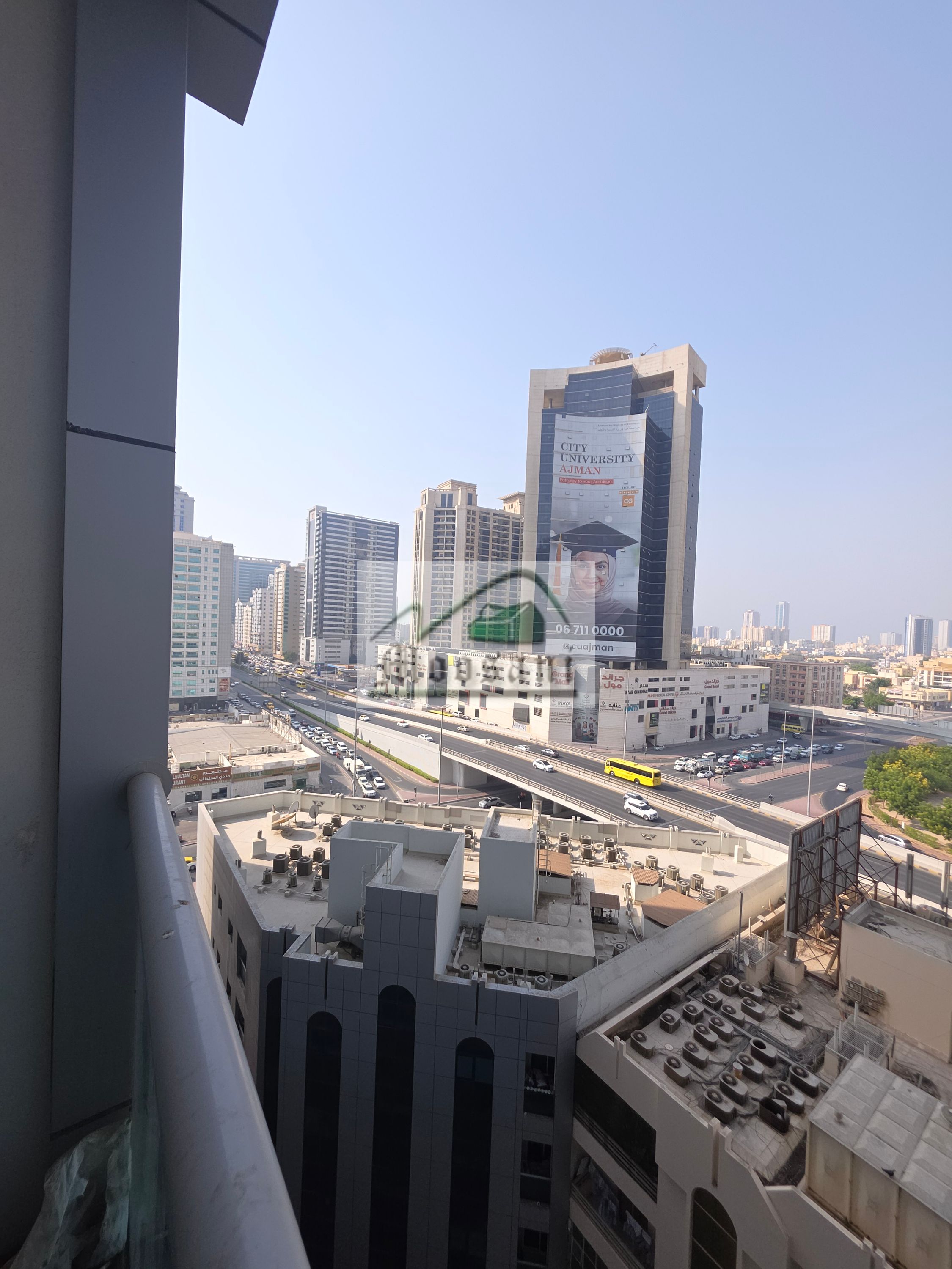 Spacious 1 BHK and Balcony Full Open view APARTMENT AVAILABLE FOR RENT IN AED 28000/4 Payments IN CITY TOWER