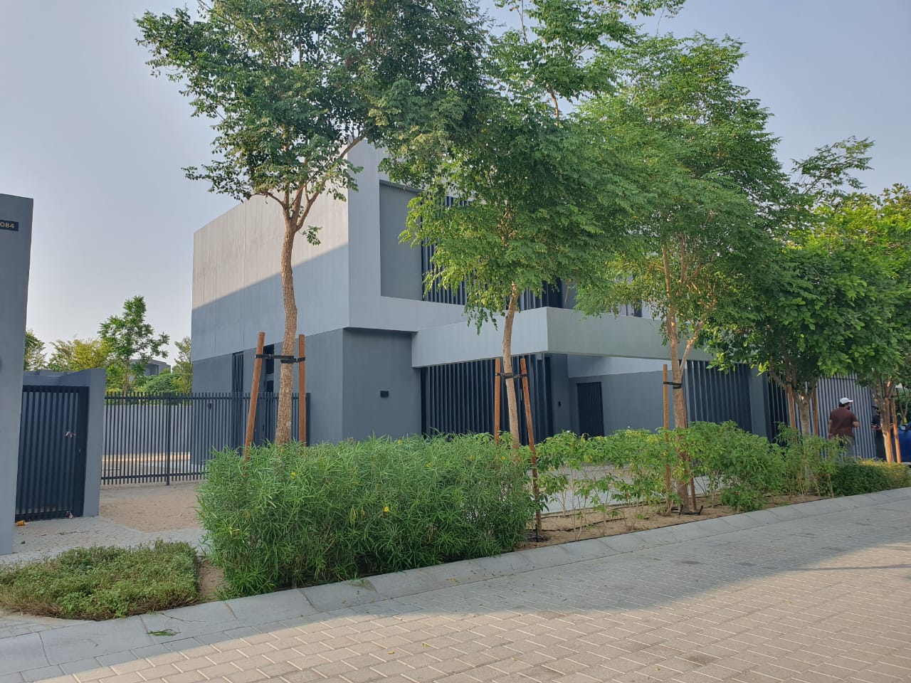 BRAND NEW 5 BHK VILLA 7WASHROOM WITH BALCONY WITH POOL MAID ROOM STORE ROOM KAYA MASAR TILAL CITY SHARJAH