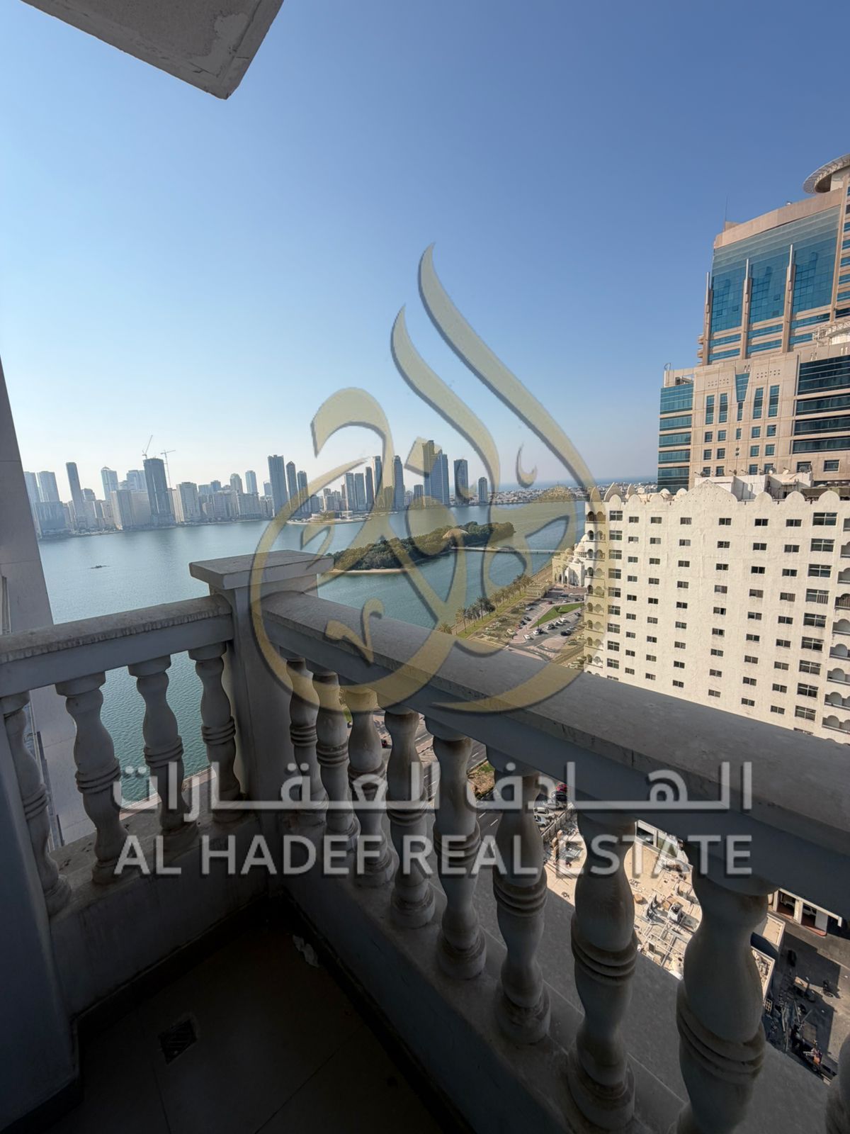Luxury 2-Bedroom Apartment for Rent in Al Majaz 1 with Direct Sea View – Free AC, Gym, Swimming Pool, Free Parking & Full Tower Facilities with Easy P