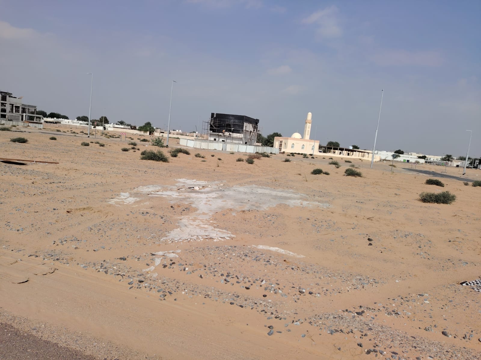 Investment Opportunity to Own Two Adjacent Residential Plots in Al Mazairah, Sharjah