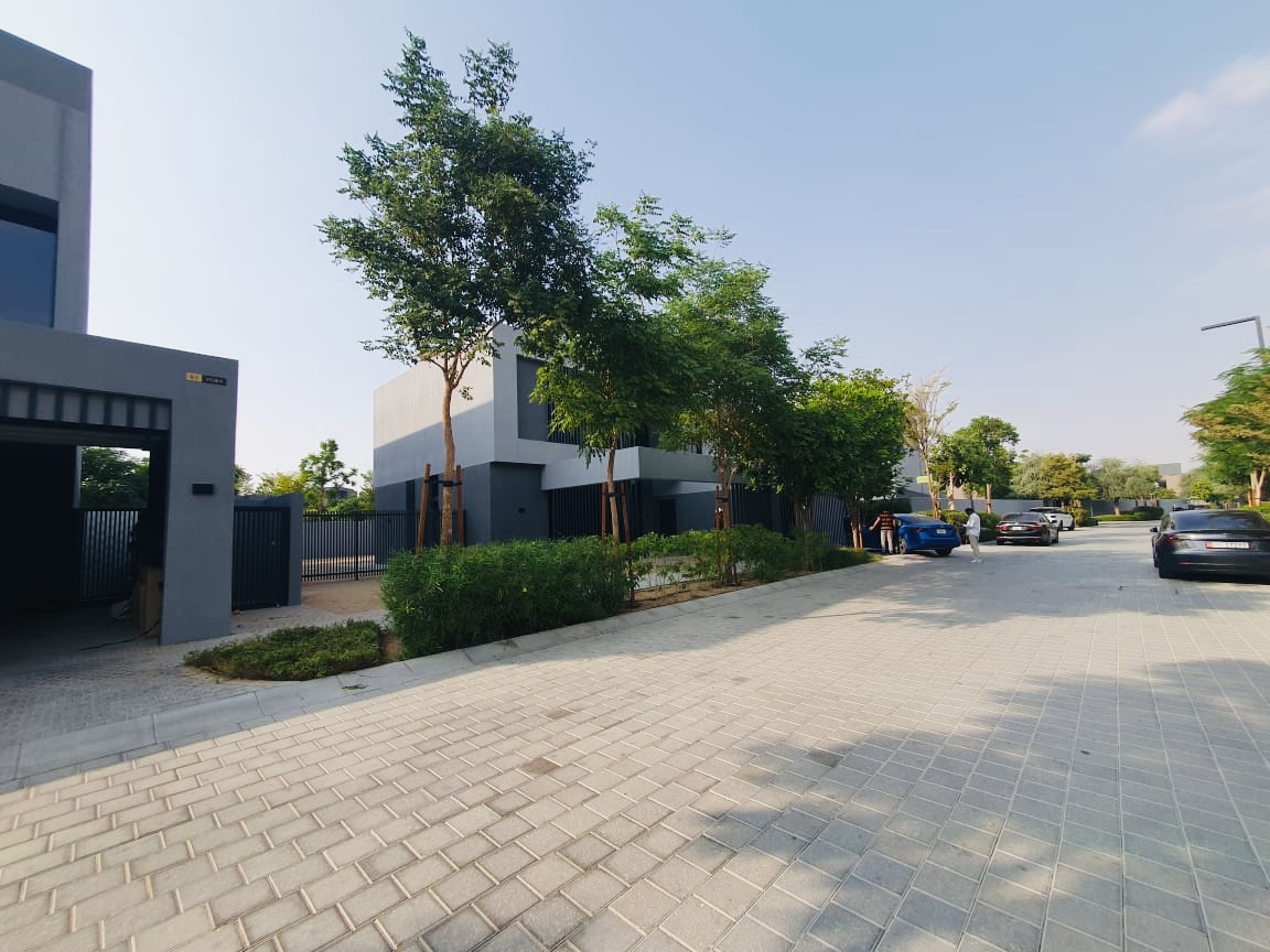 ONE TIME PAYMENT 330 k BRAND NEW 5 BHK VILLA 7WASHROOM WITH BALCONY WITH POOL MAID ROOM STORE ROOM KAYA MASAR TILAL CITY SHARJAH