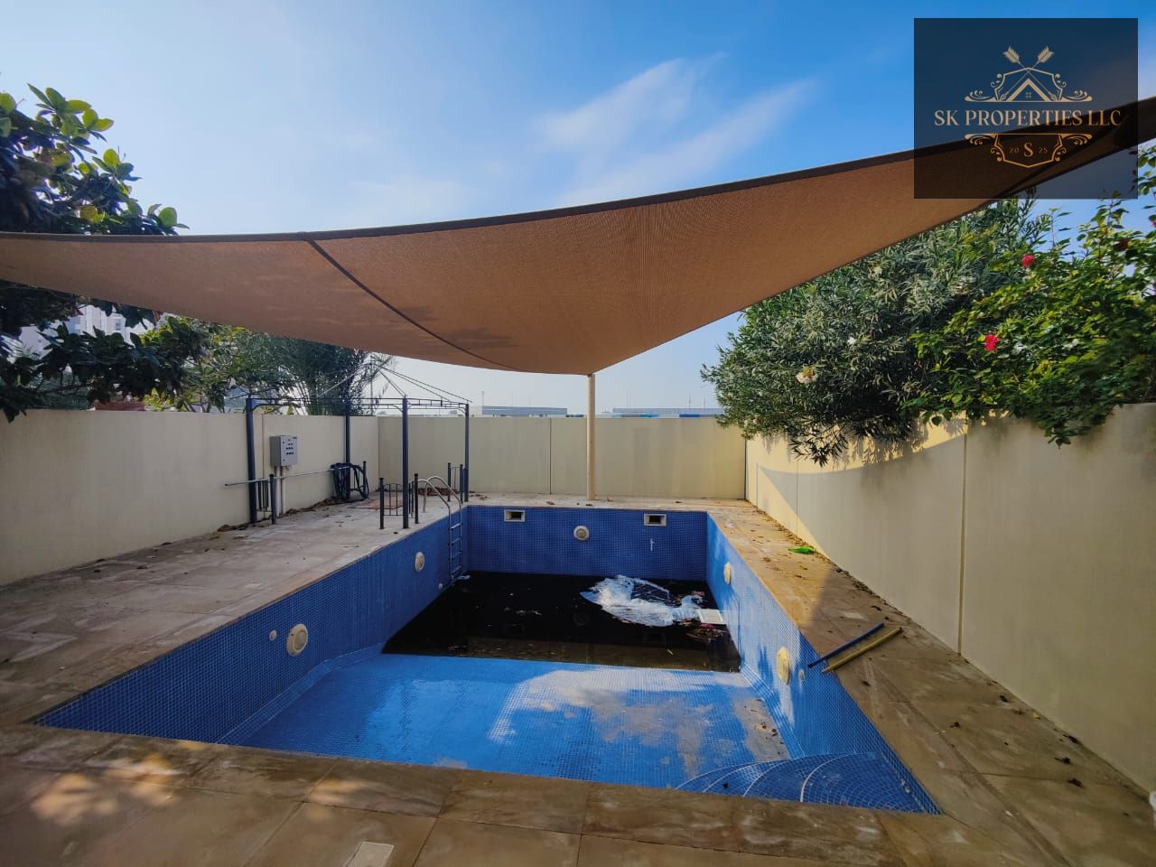Spacious Unfurnished 4 BHK Townhouse with Private Pool for Rent | 4,000 Sqft | Premium Community Living | Al Zahia – Sharjah