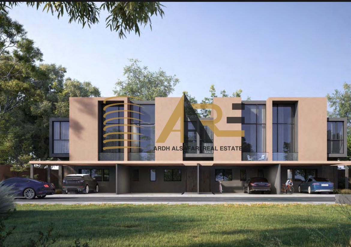 Elegant 2-Bedroom Townhouse for Rent | Single Row | Full Privacy | Robinia, Masaar