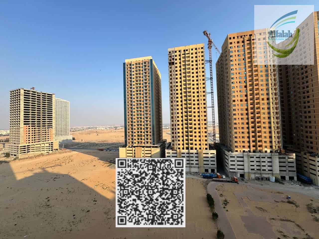 Ajman 2BHK for Rent | High-Rise Tower | Easy Access to MBZ Road