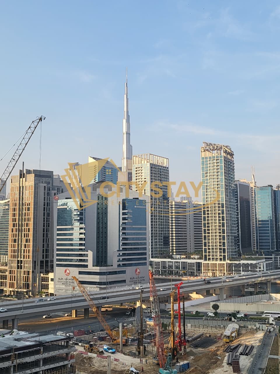 Prime Studio Apartment with Iconic Burj Khalifa View | Sol Avenue