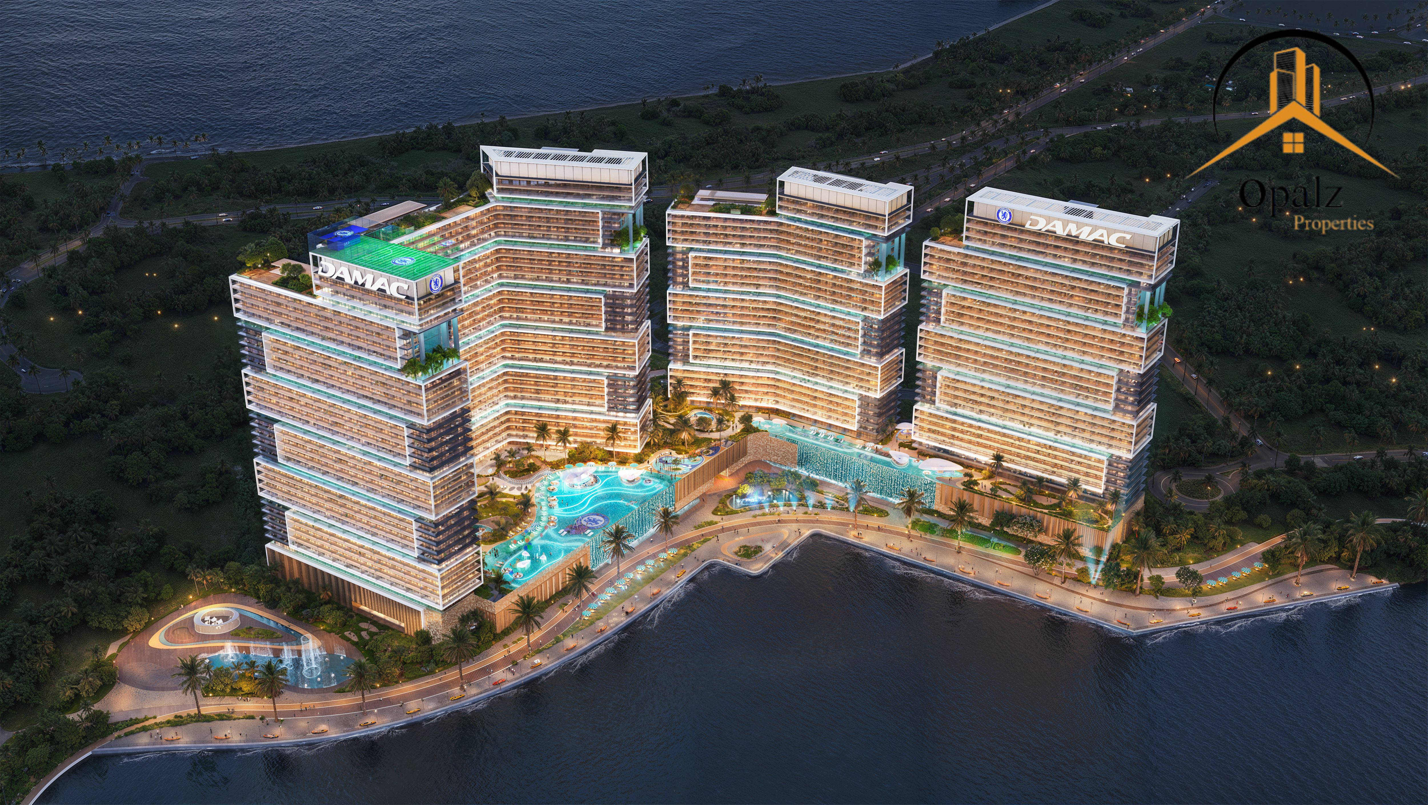 Panoramic Ocean-View 3BR | Luxury Amenities | 1% Monthly | Last Chance!