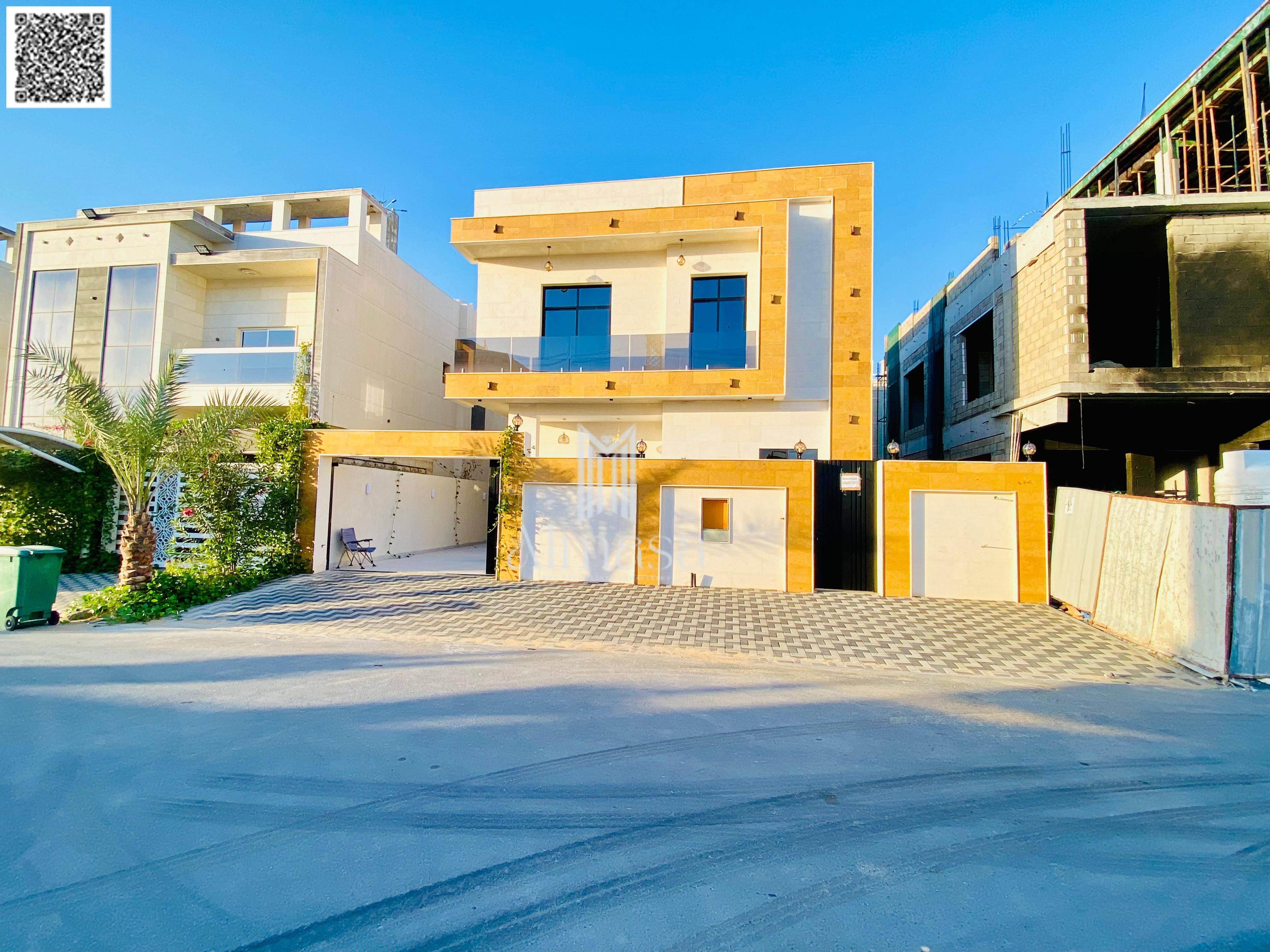 Brand New 5-Bedroom Villa for Sale in Al Yasmeen, Ajman – Freehold for All Nationalities!