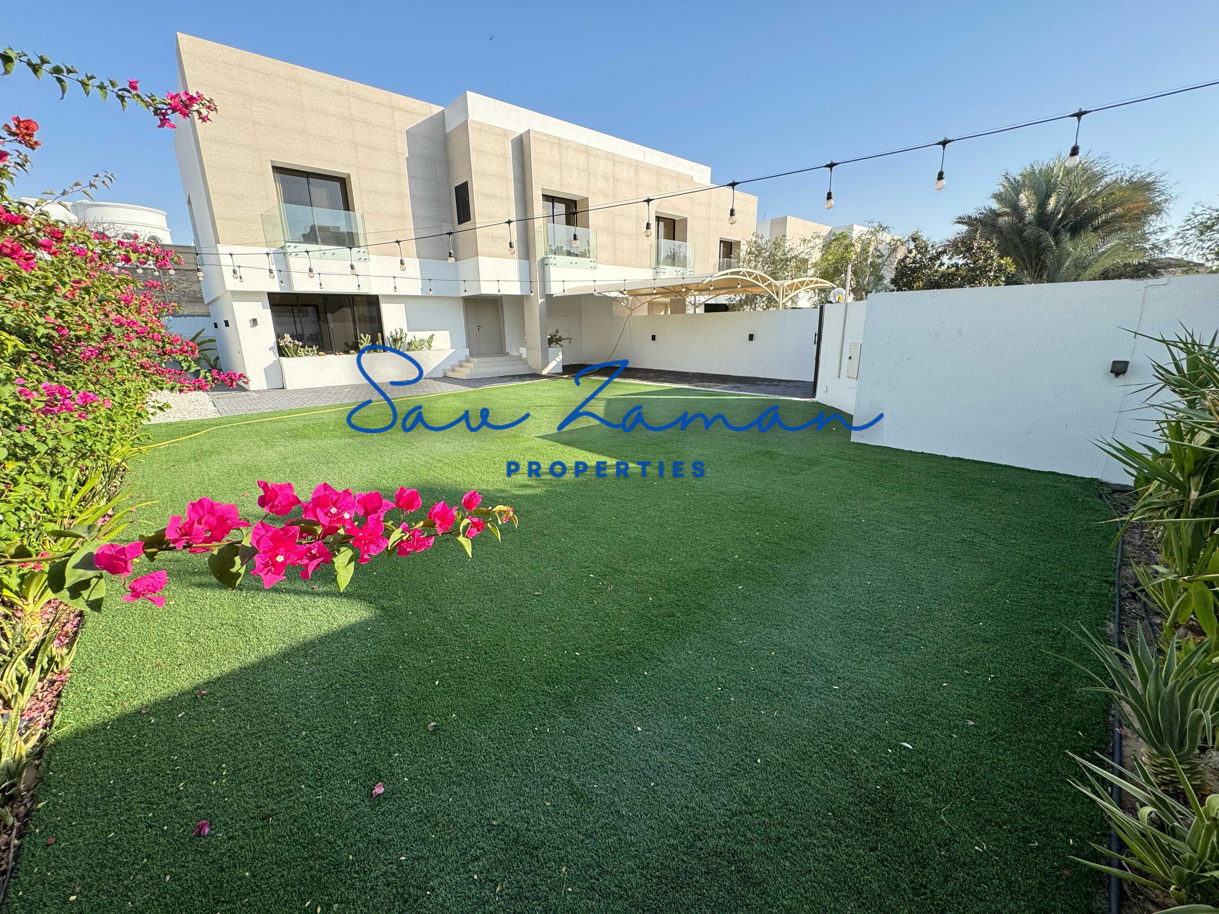 MODERN STYLE 3BR MAIDS PRIVATE GARDEN SEMI INDEPENDENT VILLA