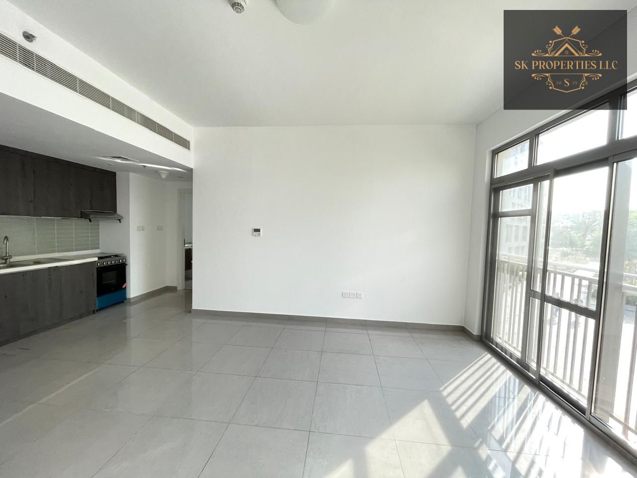 Unfurnished 1BHK | Balcony | Uptown Al Zahia
