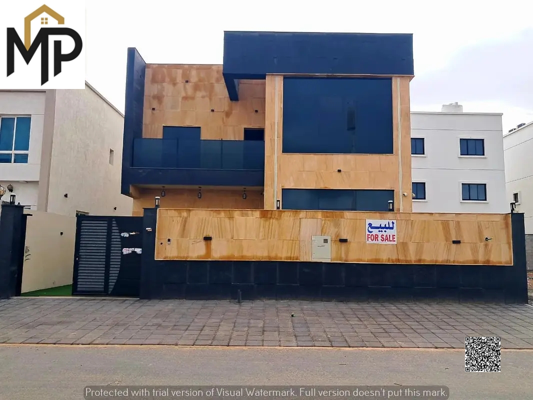 Affordable villa in one of Ajman's districts. Freehold ownership for all nationalities.