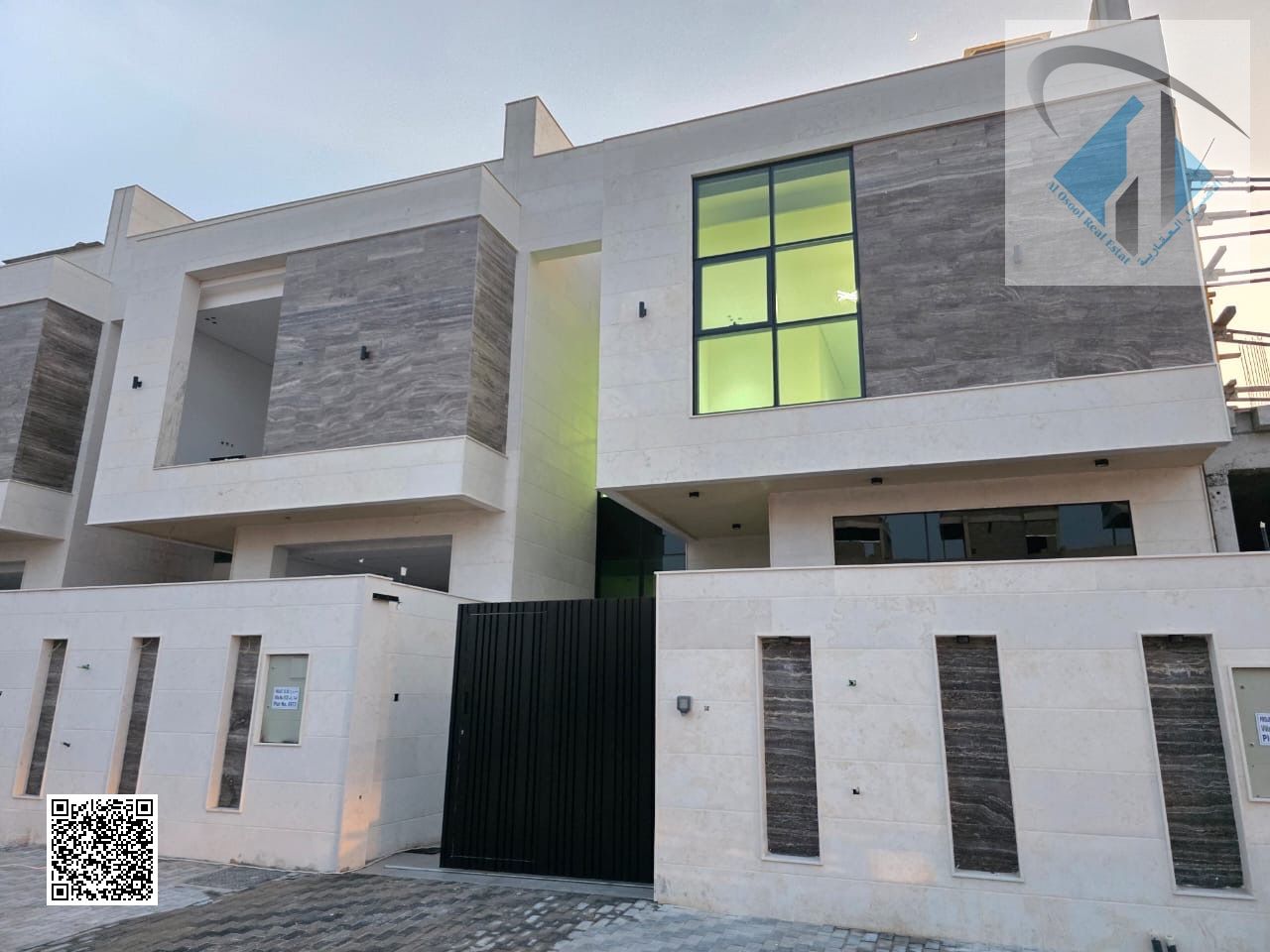 Big bua 3300 sqf - 5bed villa with roof - free registration fees