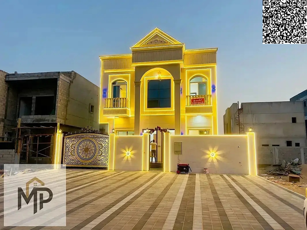 For Sale: Classic Villa in Al Zahia, Ajman | 5 Master Bedrooms | Majlis and 2 Living Rooms | Modern Kitchen | Outdoor Parking | Close to Amenities