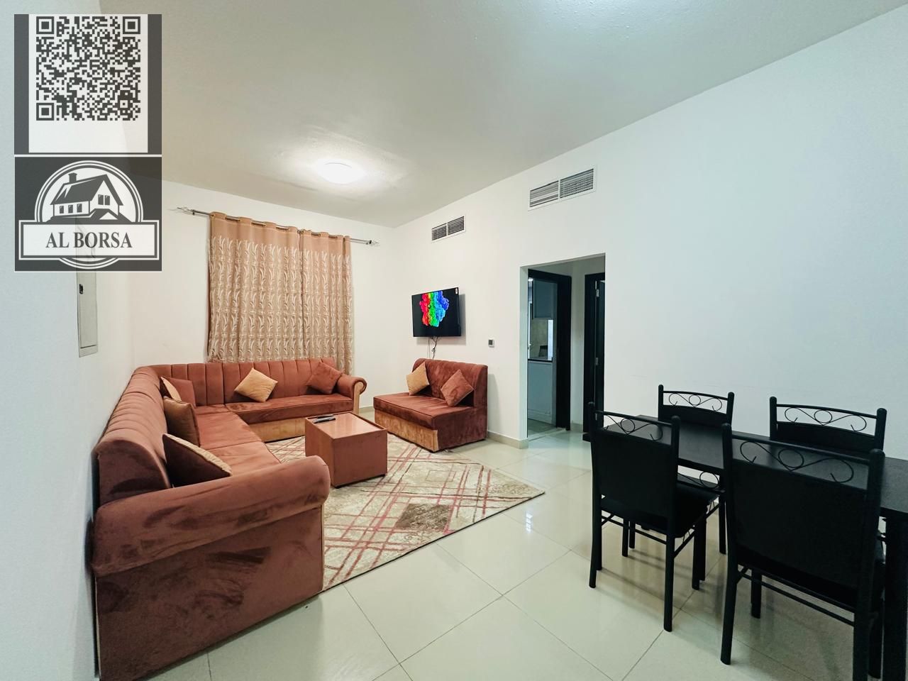 For Rent: Fully Furnished Apartment with New Furniture in Al Naeimiya 1 at an Excellent Price, Including Utilities