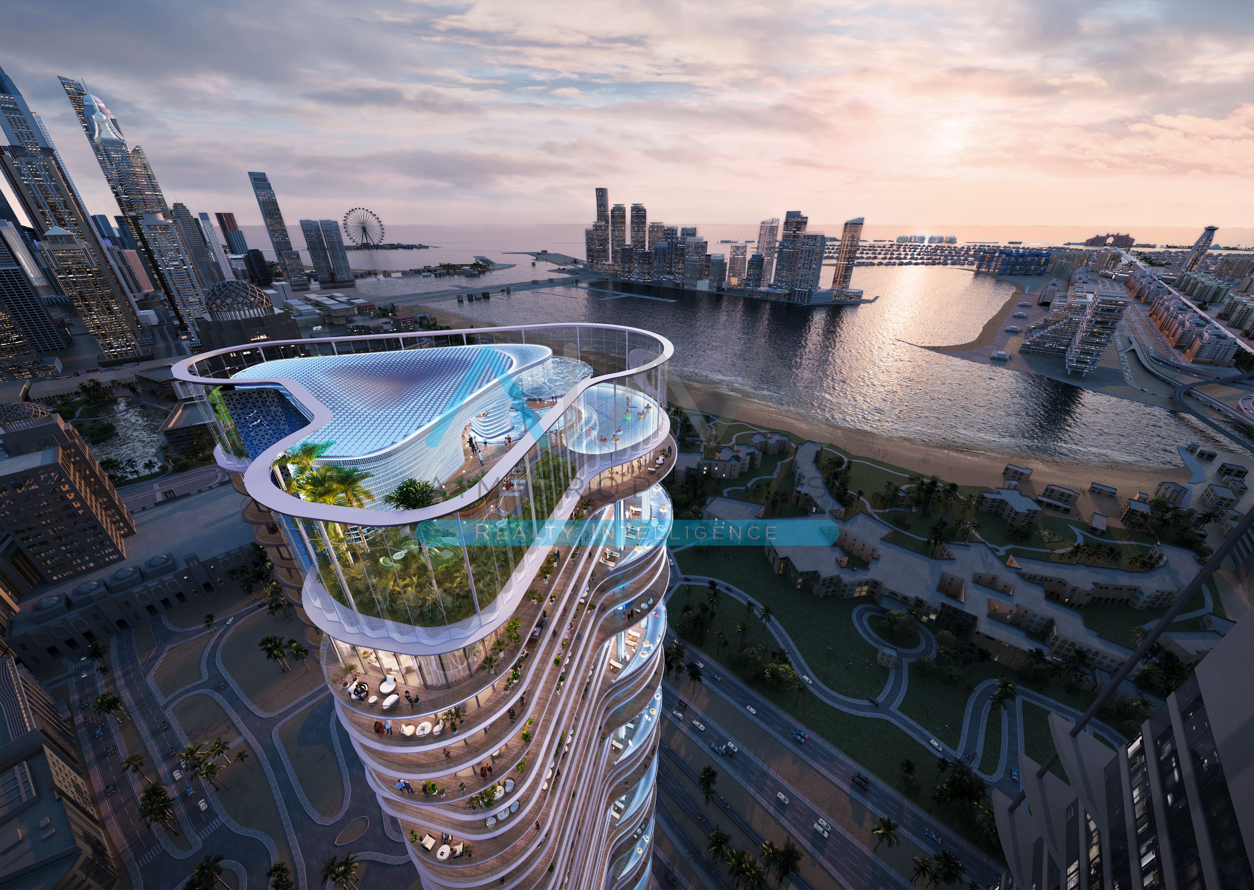 DAMAC CASA NEAR TO BEACH WATER FRONT ULTRALUXURY APARTMENTS FOR SALE