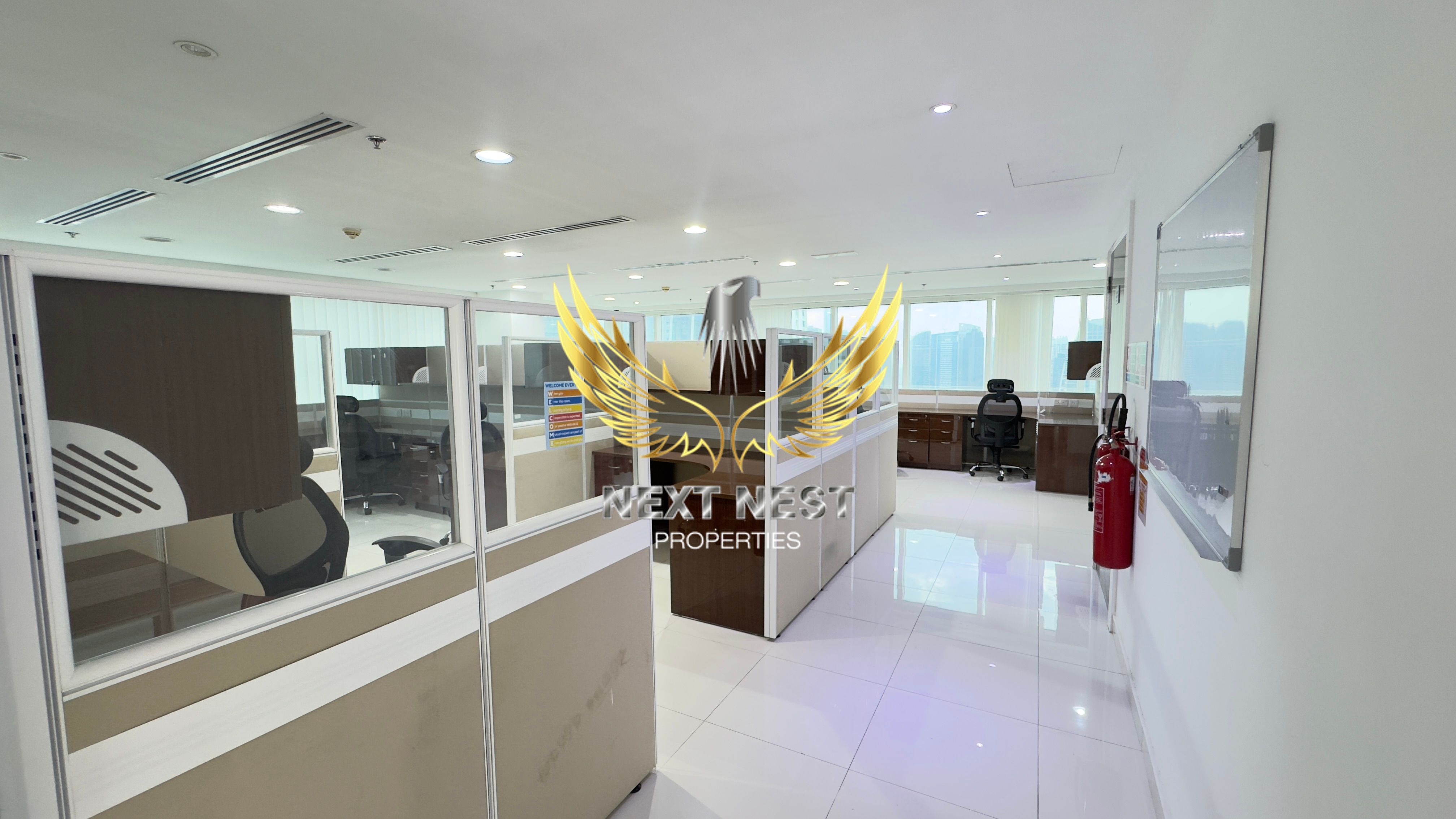 Fully Fitted and Furnished Office | DMCC LICENSED | Next To Metro
