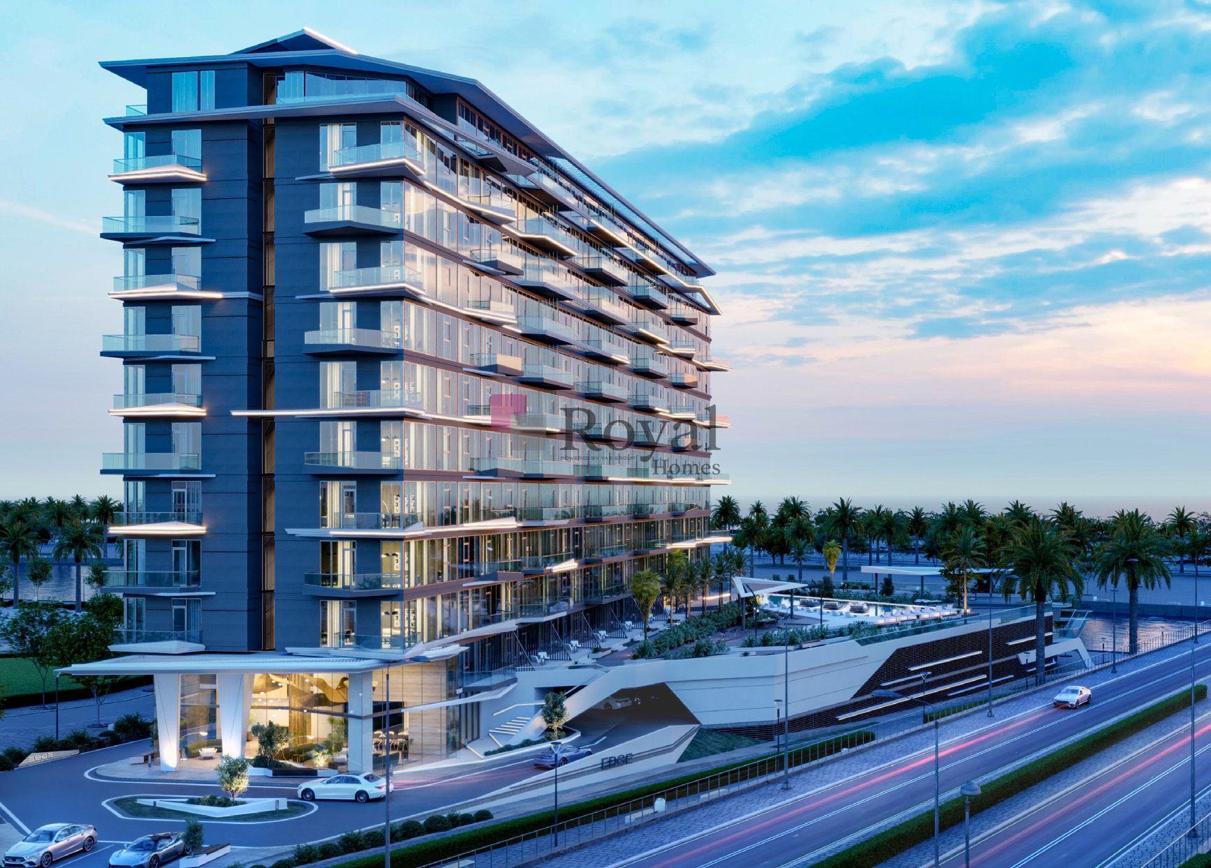 Lagoon view | Top floor | prime waterfront living