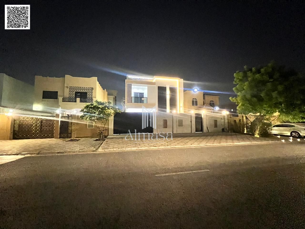 Brand New 5-Bedroom Villa for Sale in Al Tallah 1, Ajman – Freehold for All Nationalities!