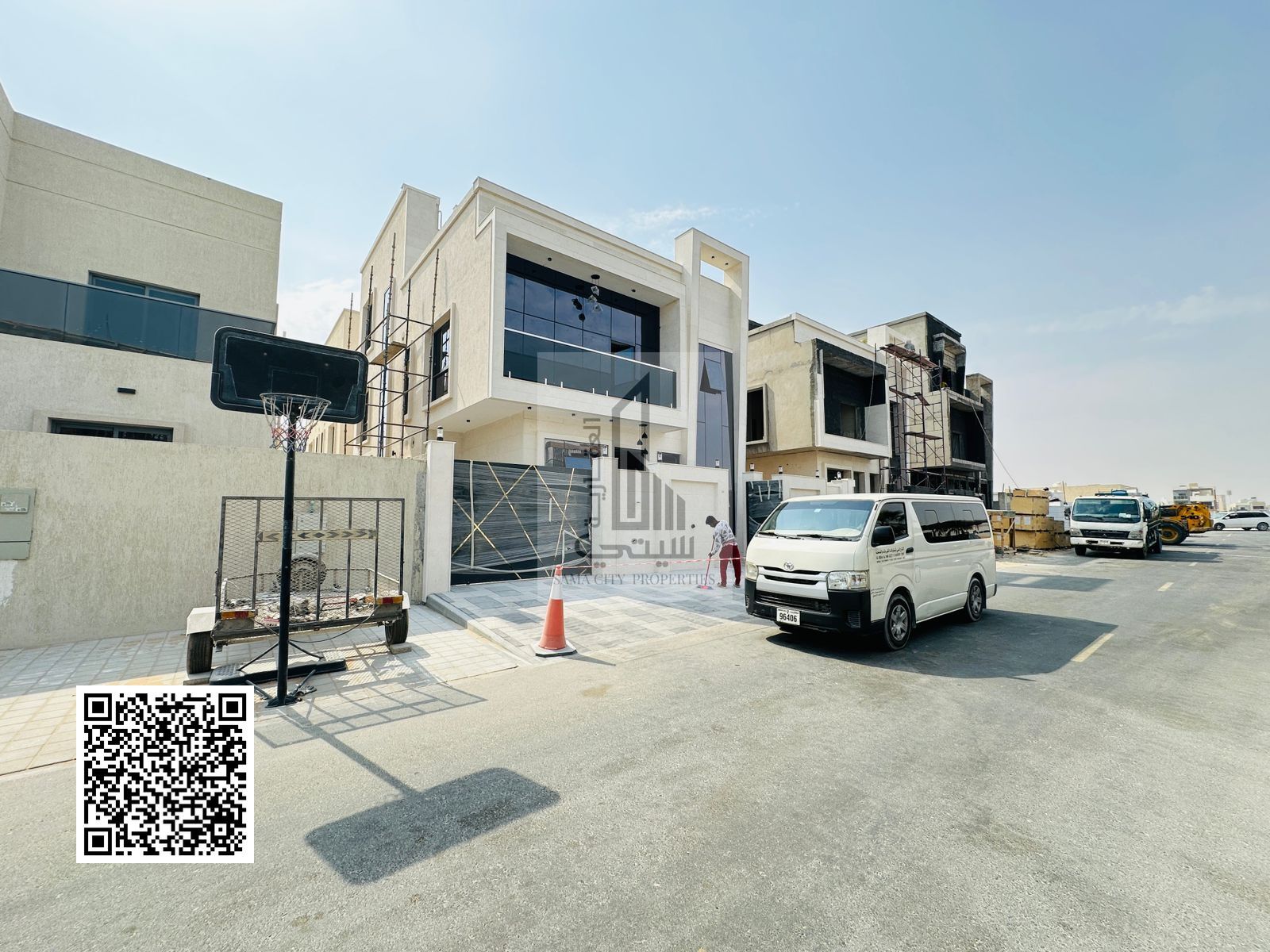 Luxury villa for sale in al zahya