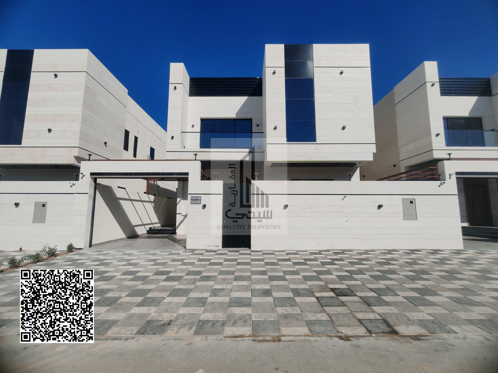 Spacious 5 BR Villa in Al Zaheya Gardens: Family-Friendly Retreat