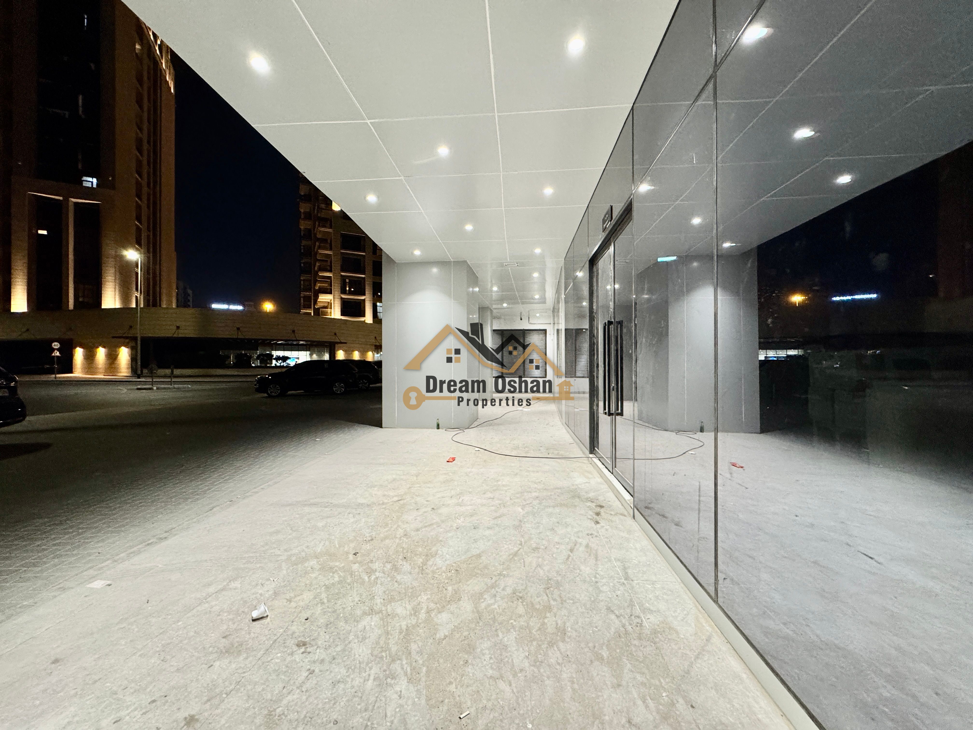 PRIME LOCATION BRAND NEW SHOP AL JADDAF