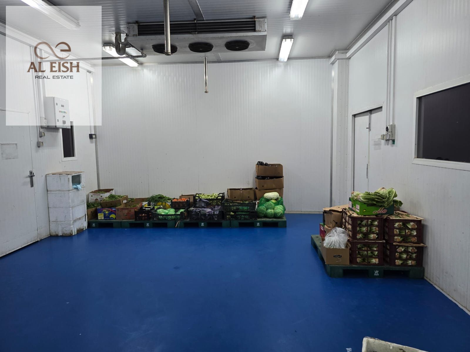 Ready-to-Operate Cold Storage Warehouse with Office | Near Al Aweer Market