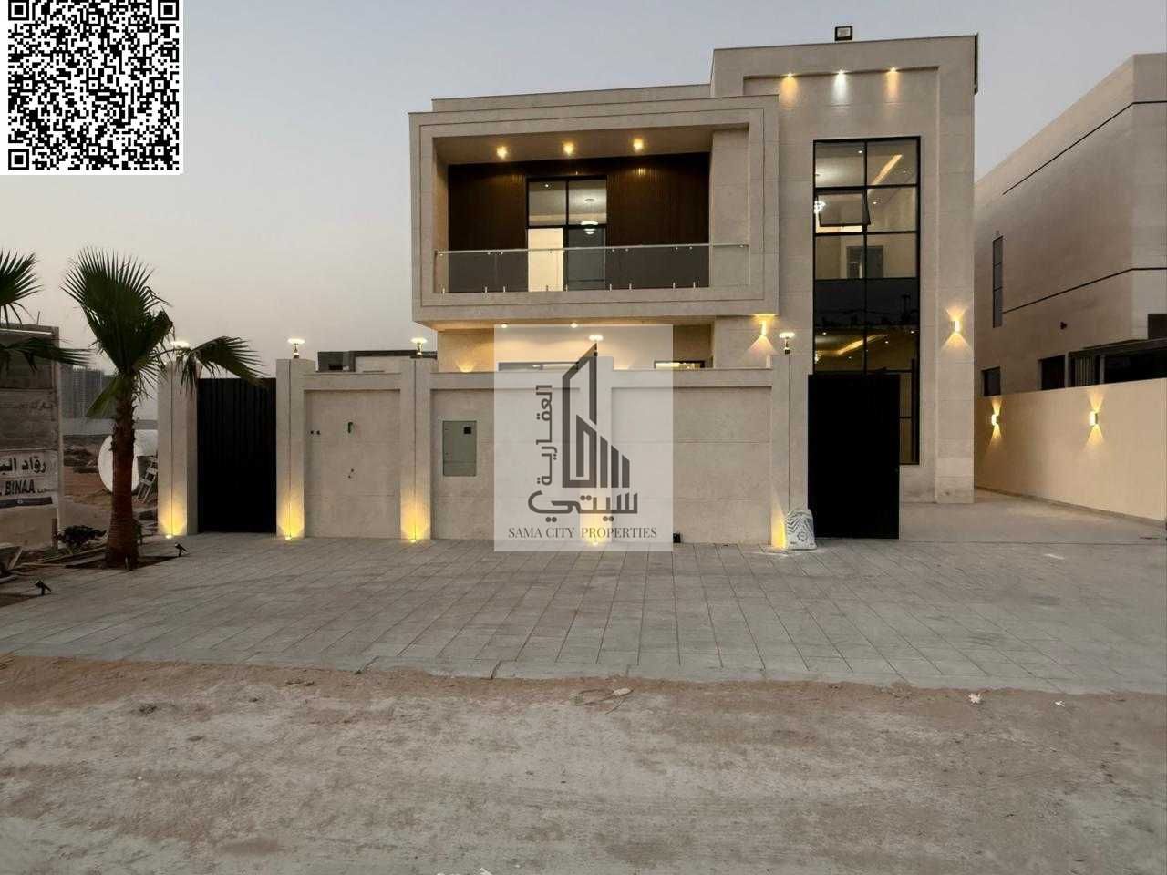 luxurious villa with European design and super deluxe finishes,
