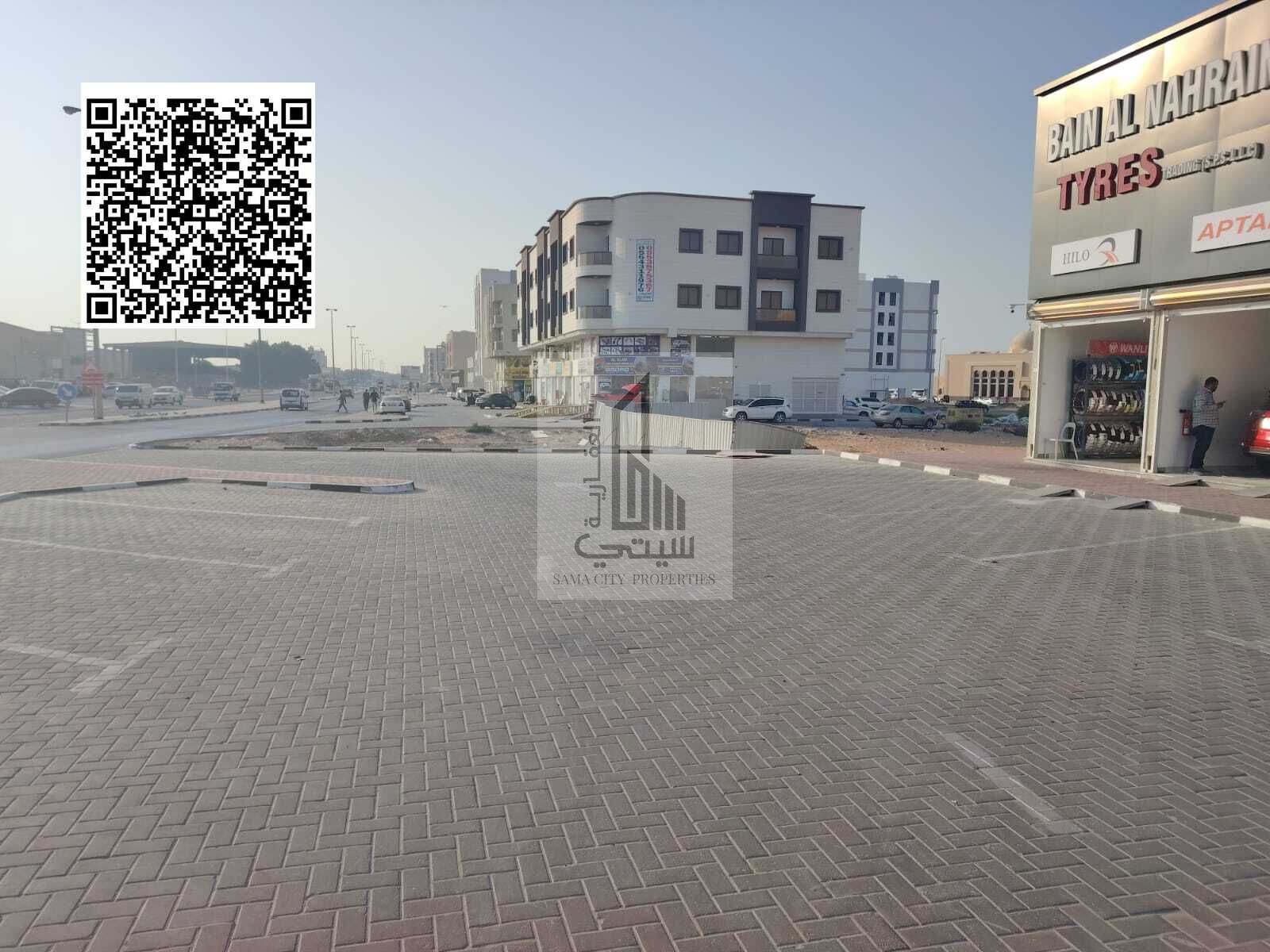 Land for residential and commercial sale in Al jarf 2, a very special location, close to all services / freehold for all nationalities