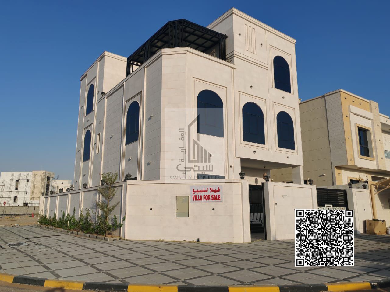 Spacious 6 BR Villa in Al Aamra Gardens with Breathtaking Views