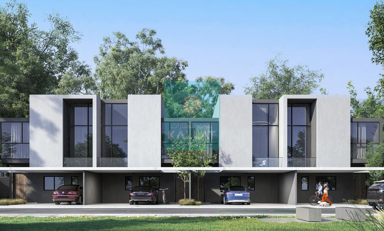 Elegant 4BR Townhouse | Single Row | Handover in May 2026