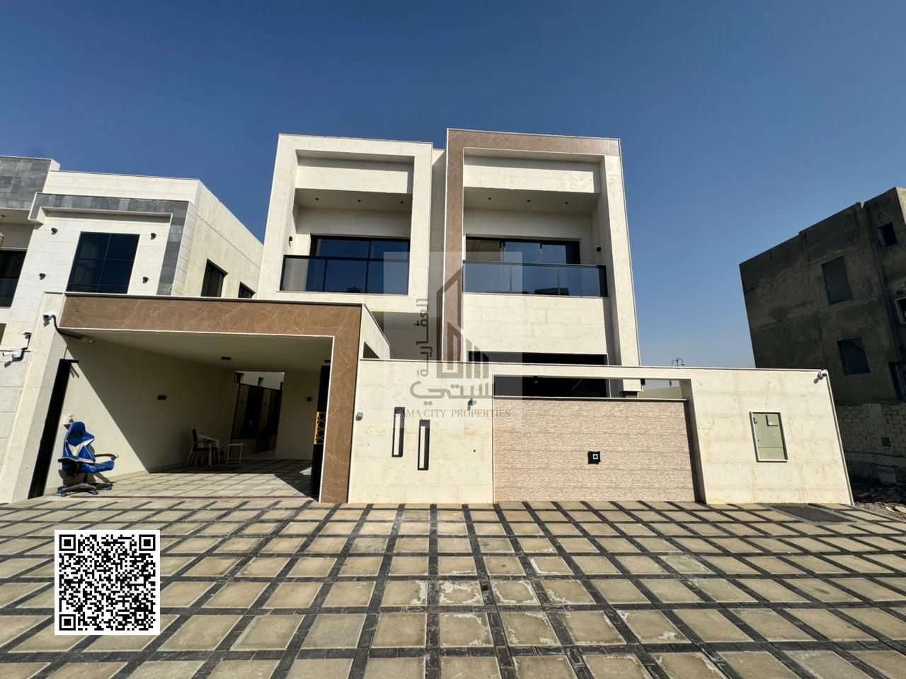 LUXURY VILLA FOR SALE IN AJMAN AL YASMEEN